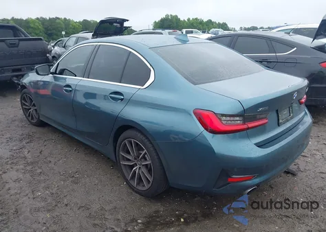 2021 BMW 330I xDrive из США, поврежденный, VIN 3MW5R7J07M8C10347